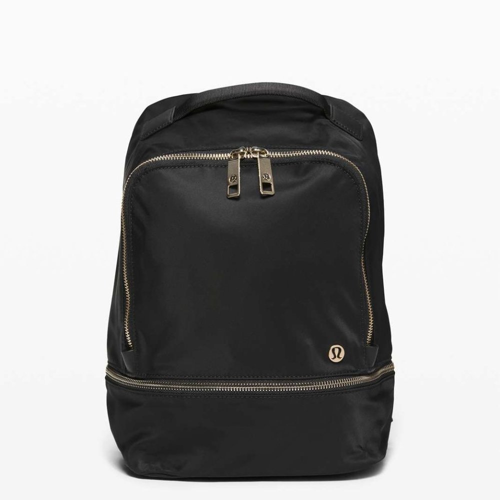 Lululemon City Adventurer Backpack *Micro 3L Black / Gold